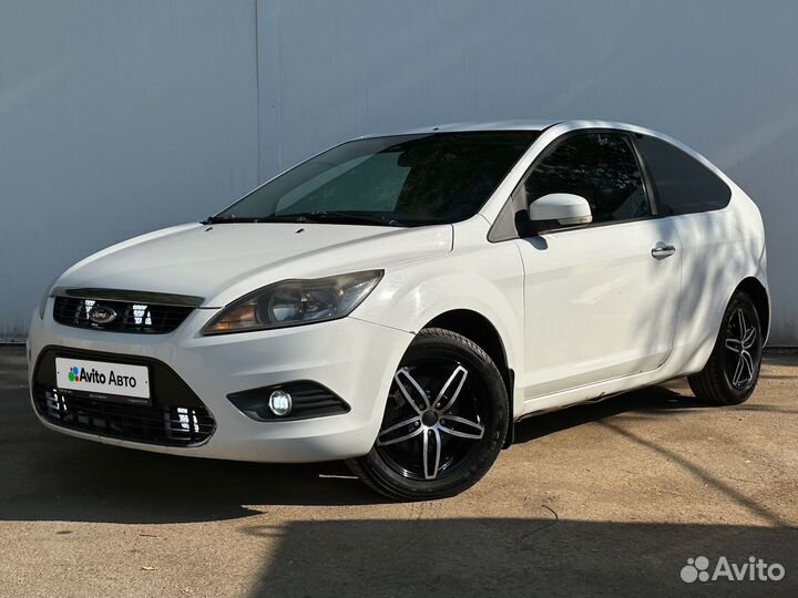Ford Focus 1.6 МТ, 2010, 250 383 км
