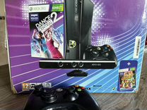 Xbox 360 4Gb + Kinect