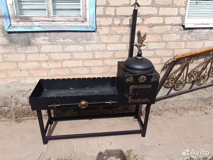 Казан мангал