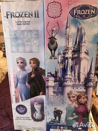 Куклы Анна и Эльза 75см