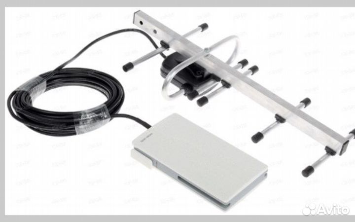 Антенна с усилителем