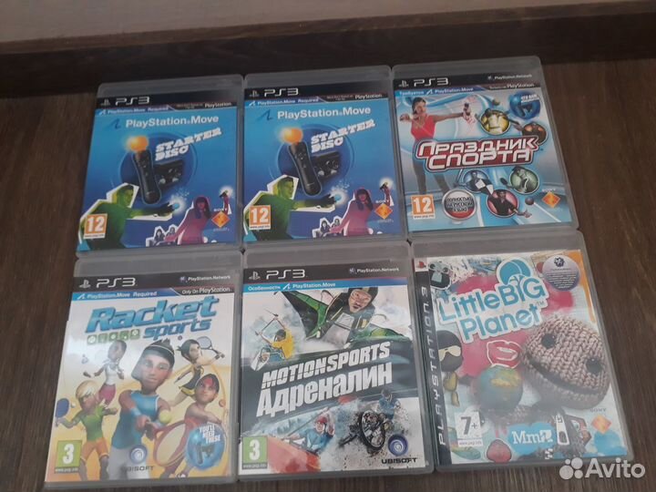 Диски Playstation 3