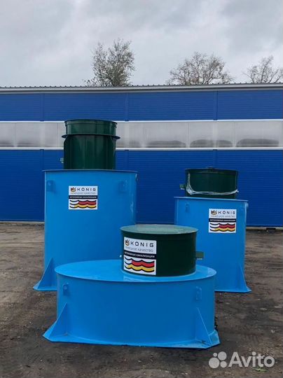 Септик под ключ