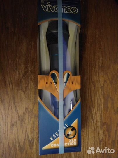 Микрофон vivanco DM20 Караоке 14509 новый