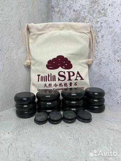 Набор камней для стоунтерапии