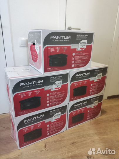 Лазерное мфу Pantum M6500W, Новое
