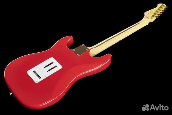 Электрогитара Harley Benton + Аксессуары
