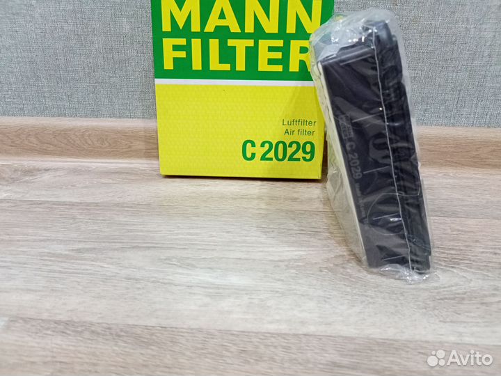 Воздушный фильтр mann filter C2029