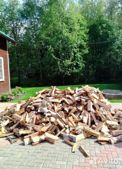 Дрова Ольховые любой объем