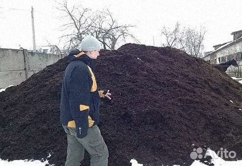 Плодородный грунт чернозем