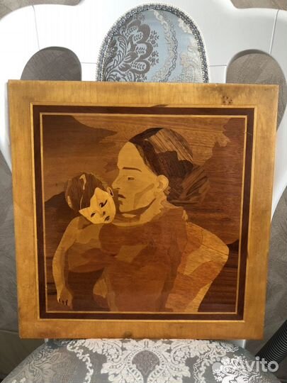 Картины из шпона