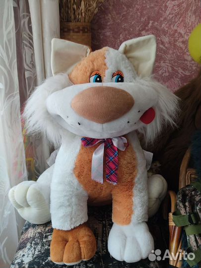 Кот Большая Мягкая игрушка