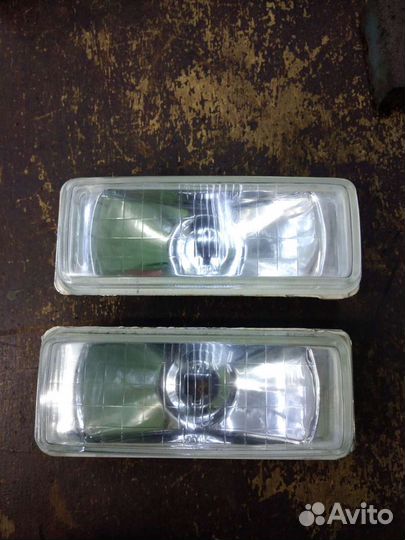 Стекла для противотуманок