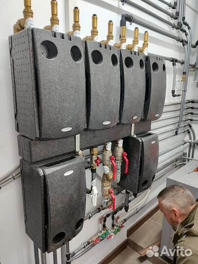 Ремонт газового котла, профессиональная промывка