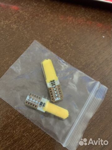 Светодиодные лампочки в салон/габариты