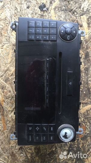 Магнитола Mercedes-Benz C-Класс W203/S203/CL203