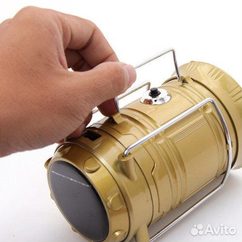 Фонарь кемпинговый JH-5700T 2в1