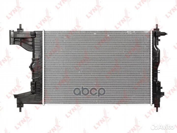 RB-1858 радиатор системы охлаждения МКПП Chevr