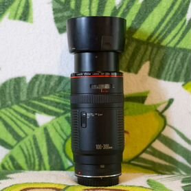 Canon EF 100-300 mm f 5.6, объектив