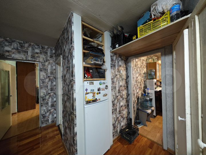 3-к. квартира, 57,4 м², 3/5 эт.