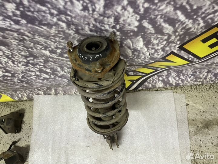 Амортизатор передний левый Hyundai Accent Акцент