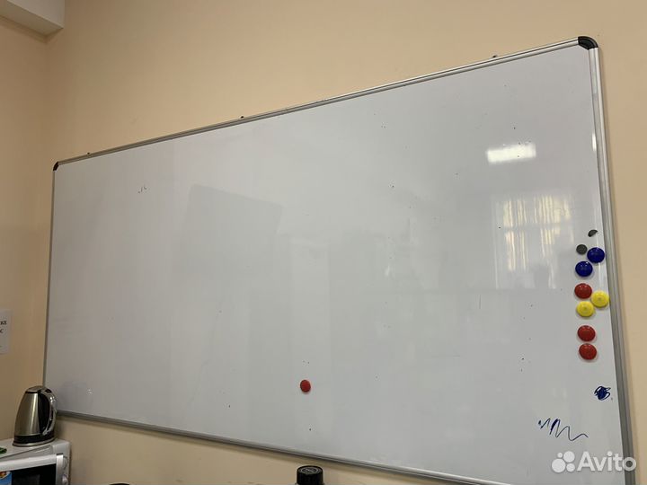 Магнитно-маркерная доска 240х120 см