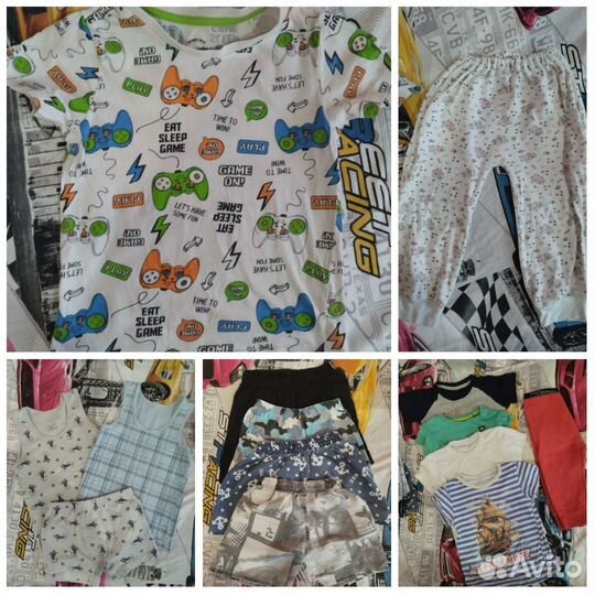 Детские вещи пакетом на мальчика р 86-92- 98-104