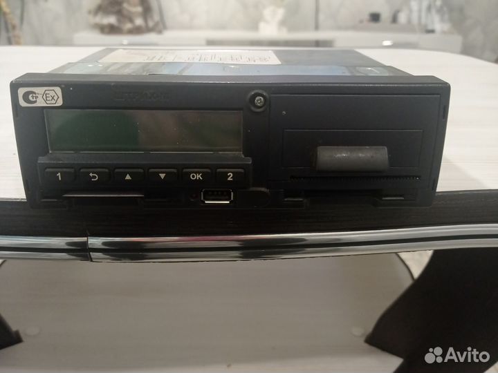 Тахограф скзи