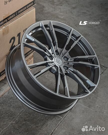 Кованые диски LS Forged R20 5x112 BMW M3 M4 M5