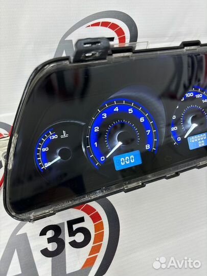 Приборная панель ваз 2114