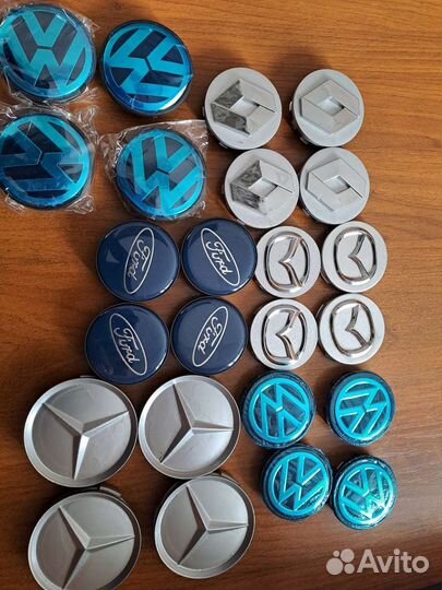 Колпачки заглушки для литых дисков