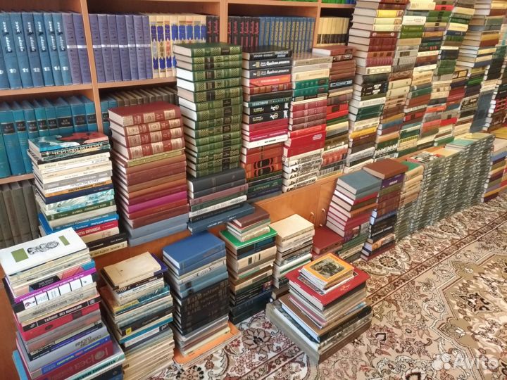 Книги (обзорное объявление)
