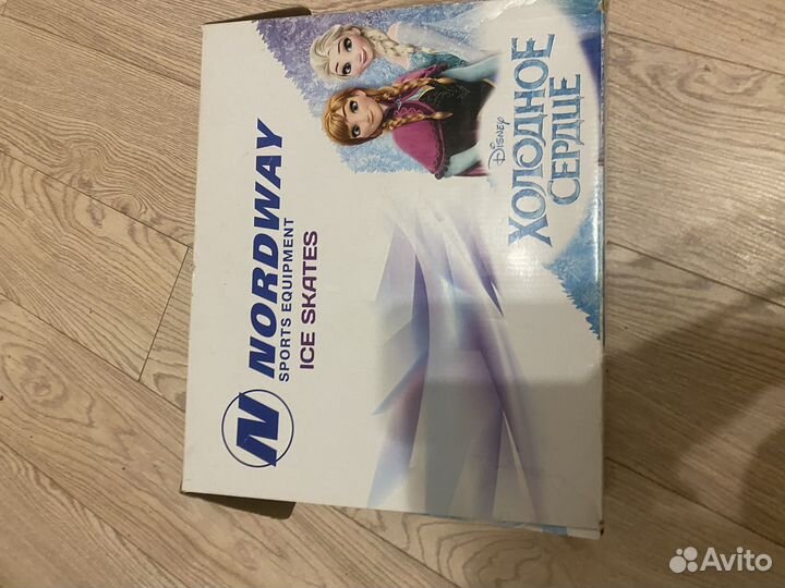 Коньки для девочки раздвижные 26-31