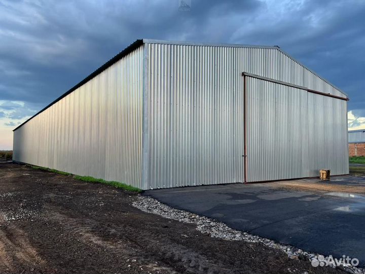 Ангар под производство