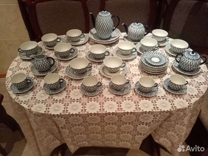 Кофейно-чайный сервиз 