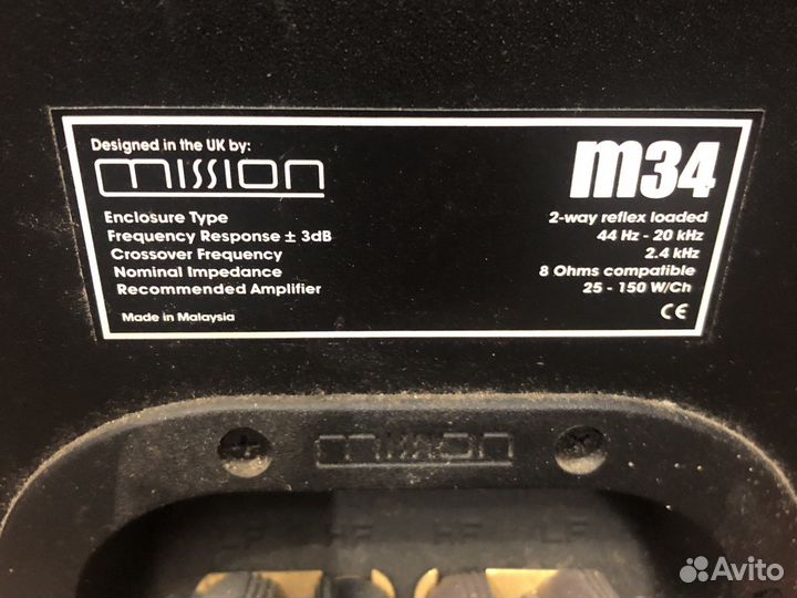 Акустика mission