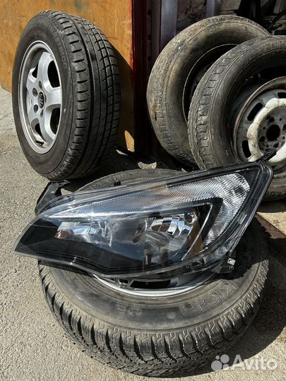 Фара левая opel astra j рестайлинг