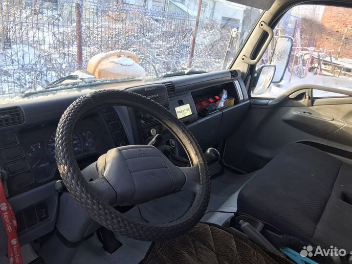 Mitsubishi Fuso Canter, 2012