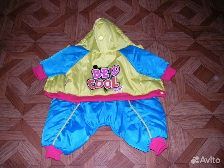 Комбинезон теплый для маленькой собачки