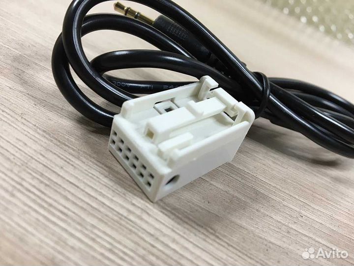 73078 AUX адаптер 12PIN Jack (папа) для Пежо