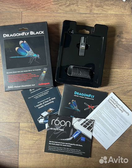 AudioQuest DragonFly Balck v1.5