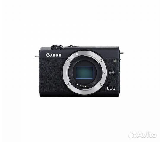 Беззеркальный фотоаппарат Canon EOS M200 body черн