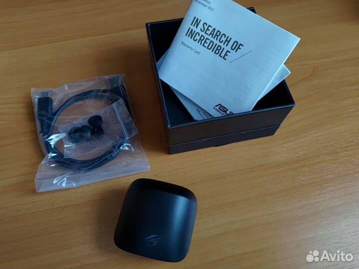 Беспроводные наушники Asus rog cetra true wireless