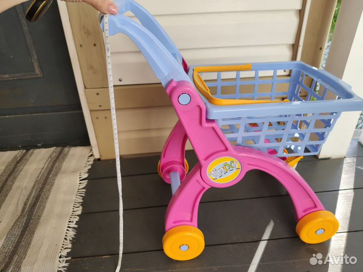 Тележка для продуктов детская игрушка