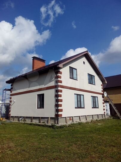 Дом 145 м² на участке 10 сот.