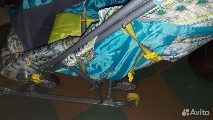 Санки на колесах