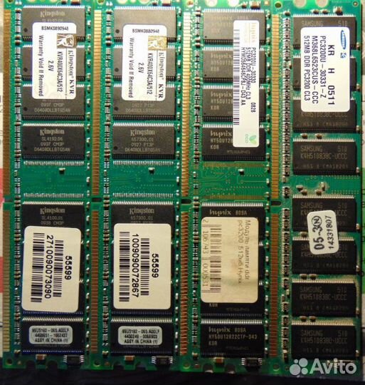 Оперативная память DDR для настольного пк