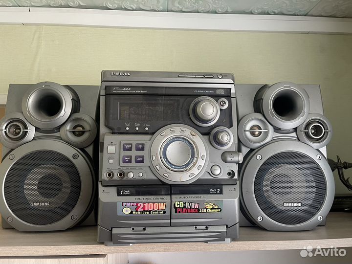Музыкальный центр samsung