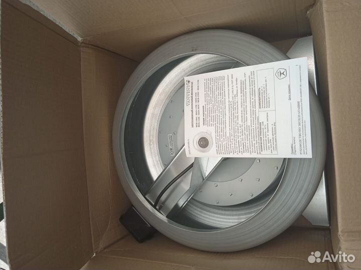 Канальный вентилятор вкв 315 К vanvent новый