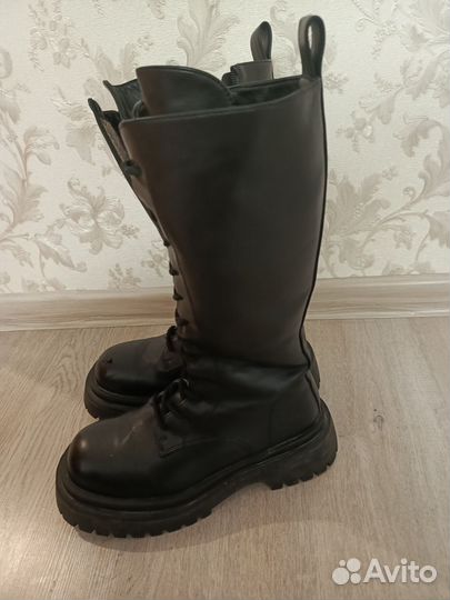 Берцы зимние женские 37